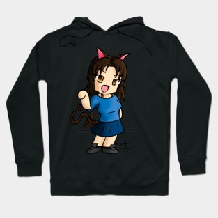 Chibi Kitty Girl Hoodie